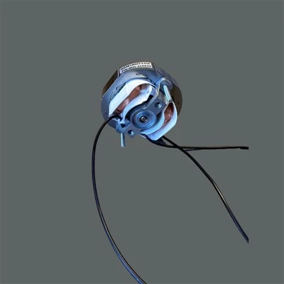 Penggemar desktop kecil yang tahan lama - drive motor seri yang kuat