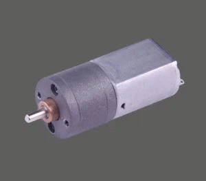 GM20A130 Gearbox motor 6 V Dengan Kecepatan Rendah, Automatic Valve Dc Diarahkan motor Tinggi Torque, dc 12 V motor 290 Rpm