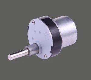 GM32B310 Brush motor Kecil Dengan 32 Mm Gear Box, Gear motor 5 Mm Shaft Dengan Dc motor