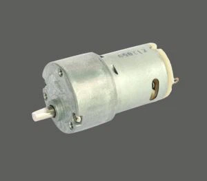 GM33B360 12 V 24 V Pmdc Spur Gear Motor listrik tirai