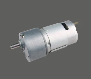 GM37RS385 Gear Motor Untuk Auto Shutter, Money Detector