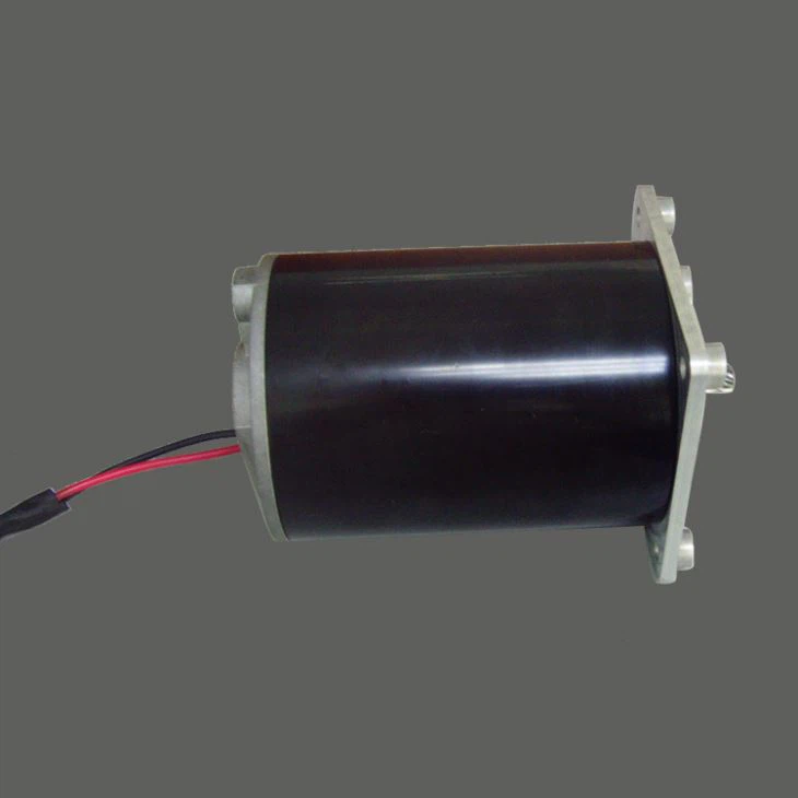Motor DC sumbu pendek