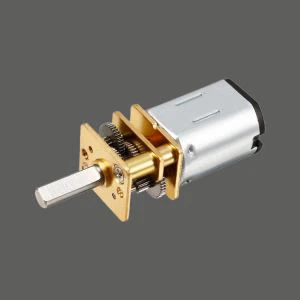 GM12FN20 Gear Motor Untuk Kunci Pintu Otomatis, Proyektor, Peralatan Rias Rambut