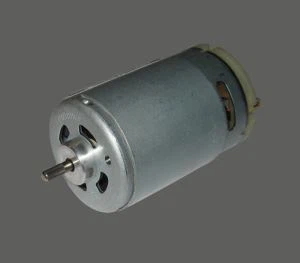 Robot Penyapu Motor